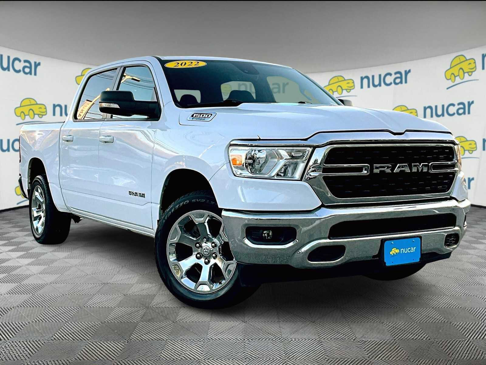 Used 2022 RAM 1500 Big Horn