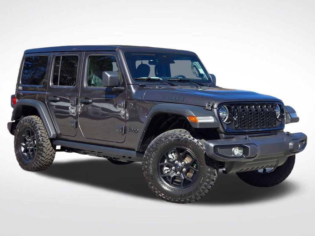 New 2026 Jeep Wrangler Unlimited Sport AWD/4WD image 18