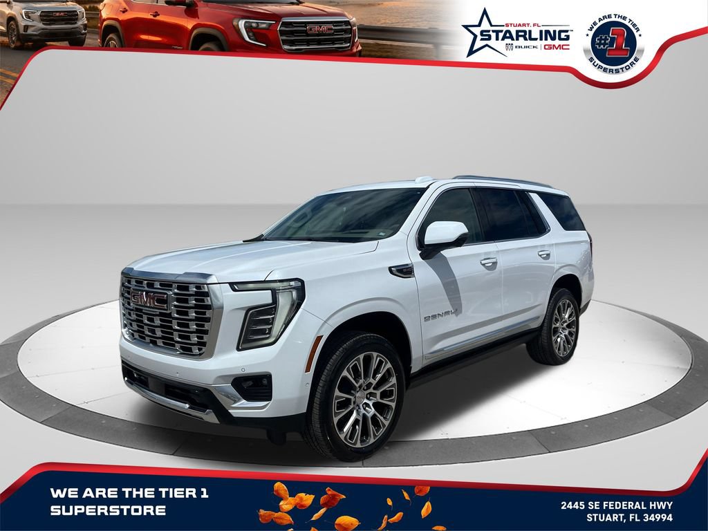 New 2026 GMC Yukon Denali w/ Denali Reserve Package
