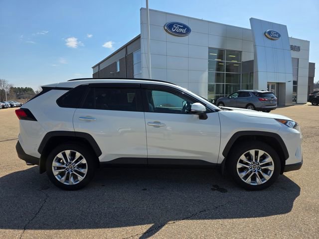 Used 2020 Toyota RAV4 Limited w/ All Weather Liner Package image 27