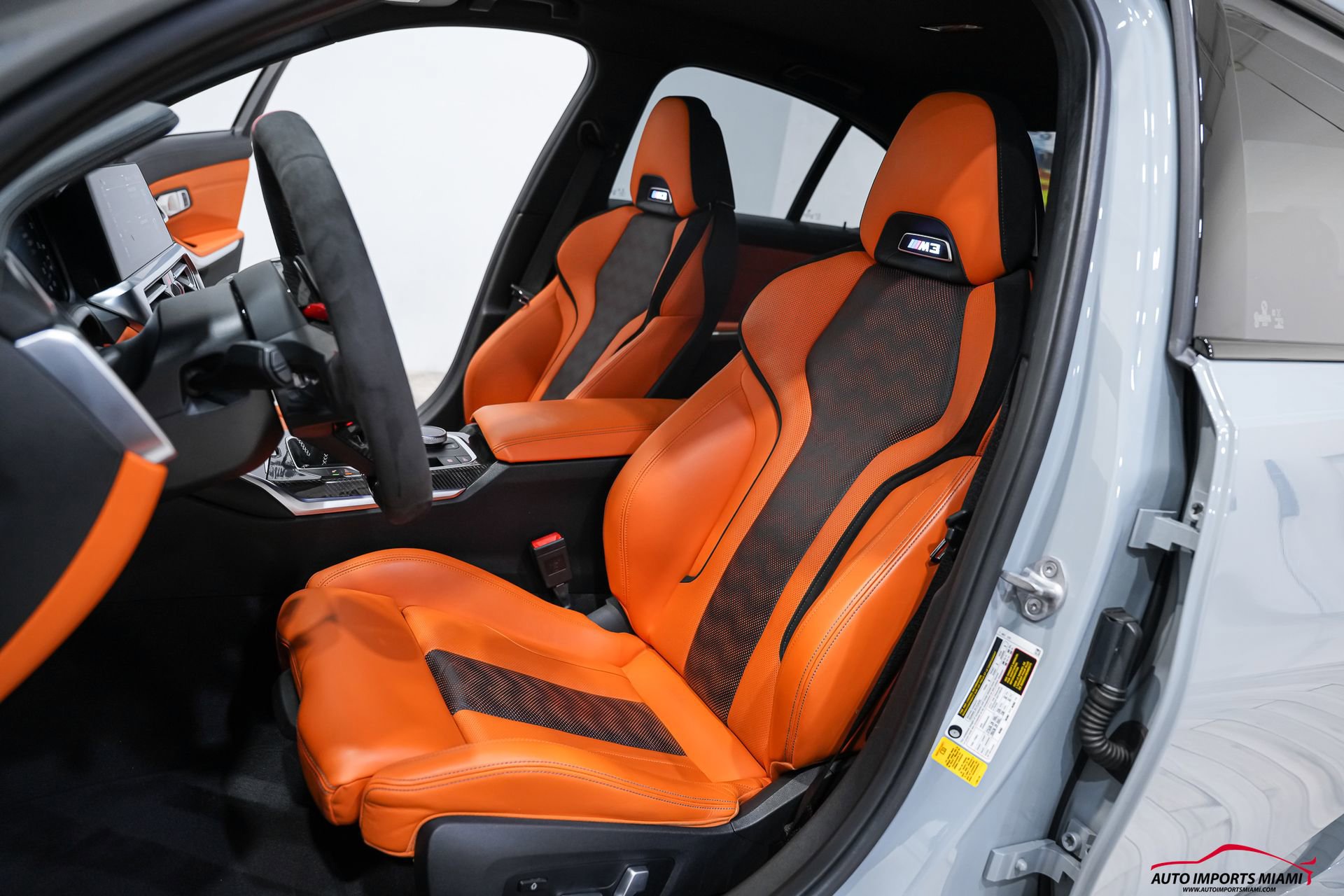 Used 2021 BMW M3 Sedan w/ Executive Package image 43