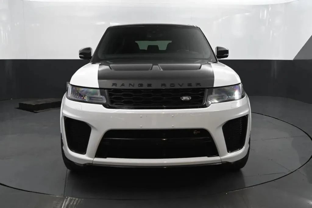 Used 2022 Land Rover Range Rover Sport SVR AWD/4WD image 8