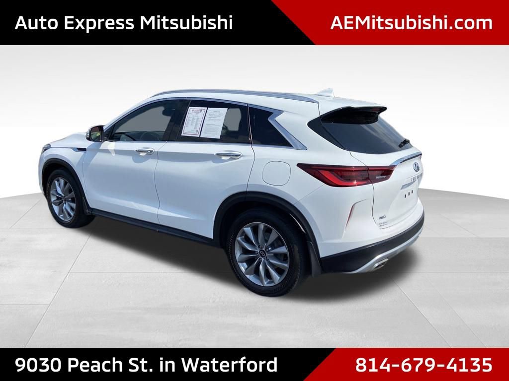 Used 2022 INFINITI QX50 Luxe image 5