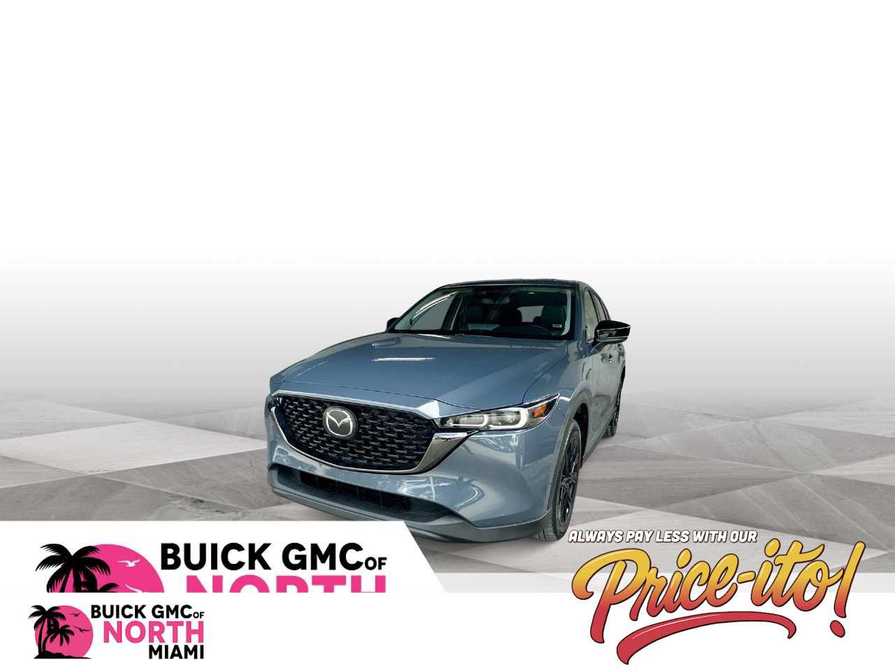 Used 2025 MAZDA CX-5 Carbon Edition