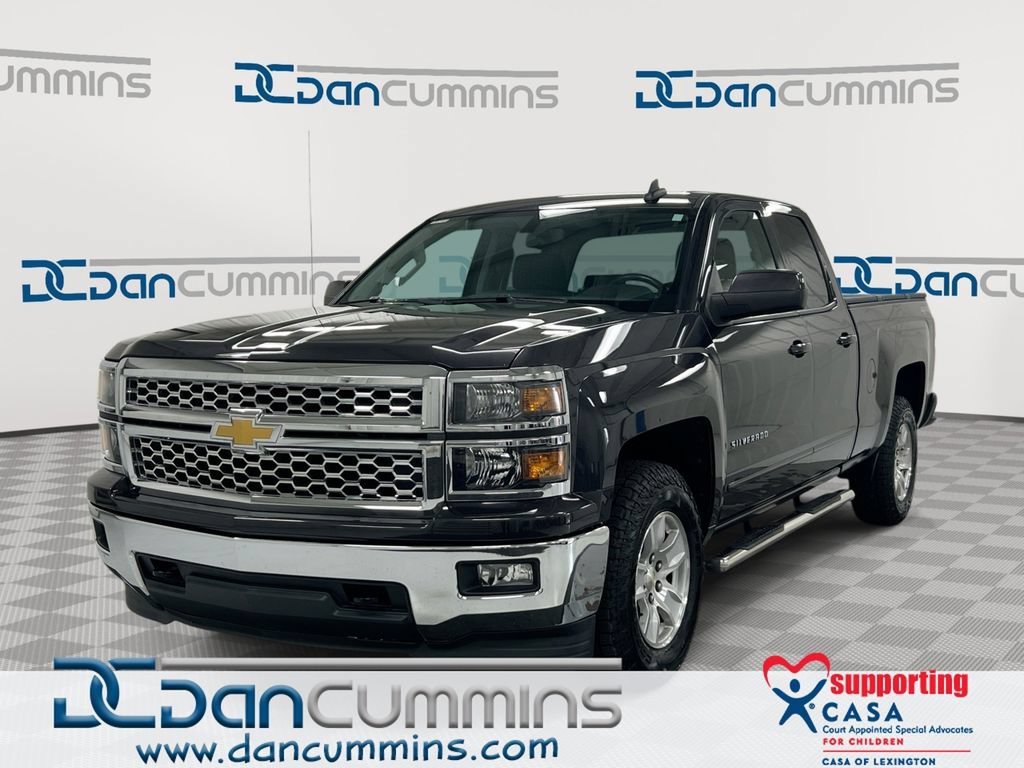 Used 2015 Chevrolet Silverado 1500 LT AWD/4WD image 1