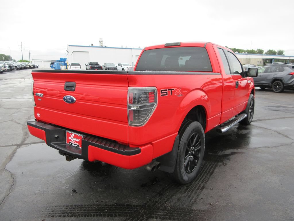 Used 2013 Ford F150 STX w/ Mid Equipment Group AWD/4WD image 6