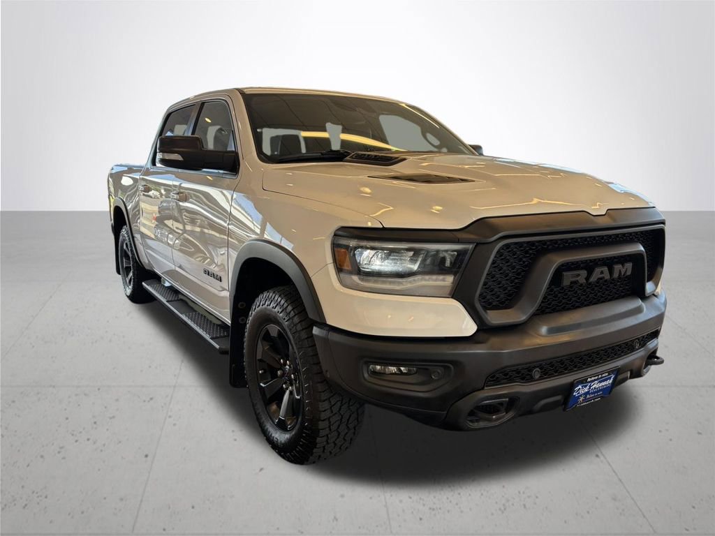 Used 2021 RAM 1500 Rebel w/ Leather & Sound Group AWD/4WD image 5