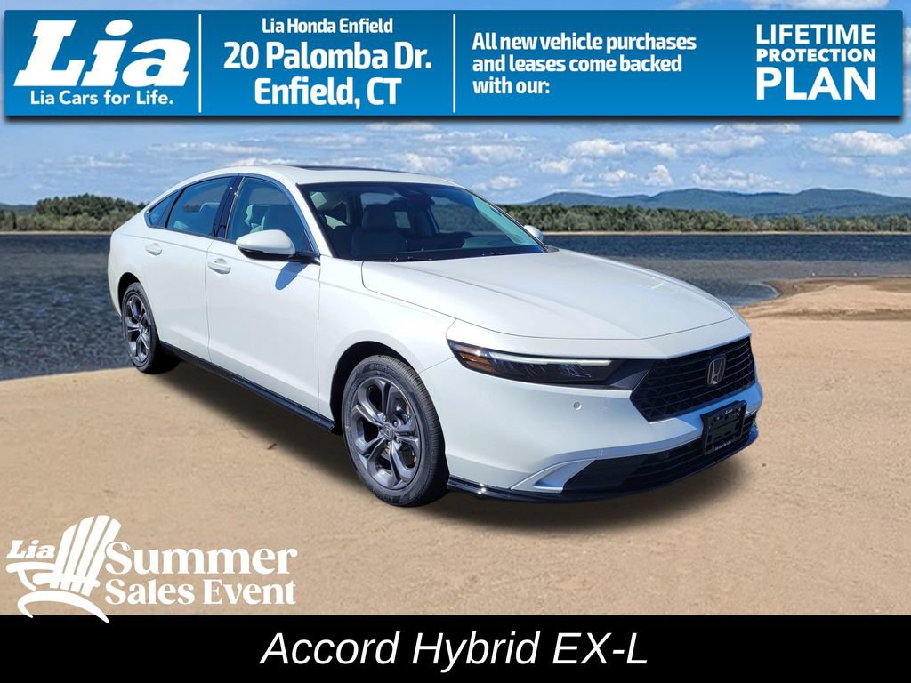 New 2026 Honda Accord EX-L image 1