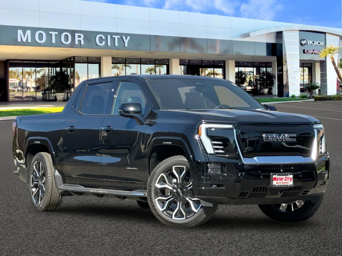 New 2025 GMC Sierra EV Denali image 2