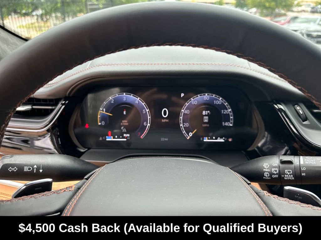 New 2026 Jeep Grand Cherokee L Summit w/ Advanced Protech Group IV AWD/4WD image 21