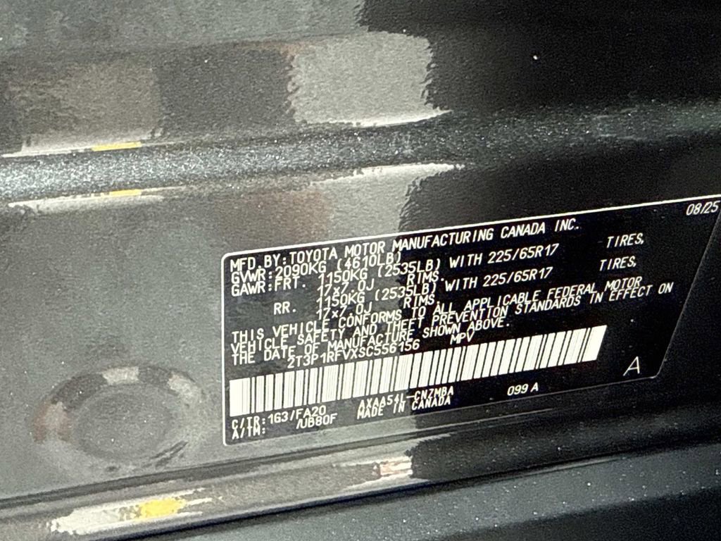 Used 2025 Toyota RAV4 XLE image 41