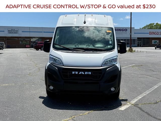 Used 2025 RAM ProMaster 2500 w/ Convenience Group FWD image 8