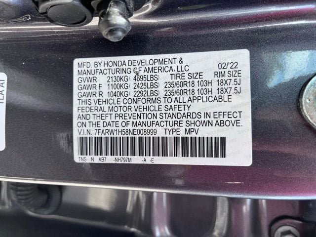 Used 2022 Honda CR-V EX image 10