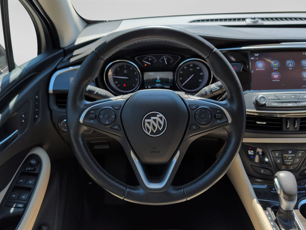 Used 2020 Buick Envision Essence AWD/4WD image 11