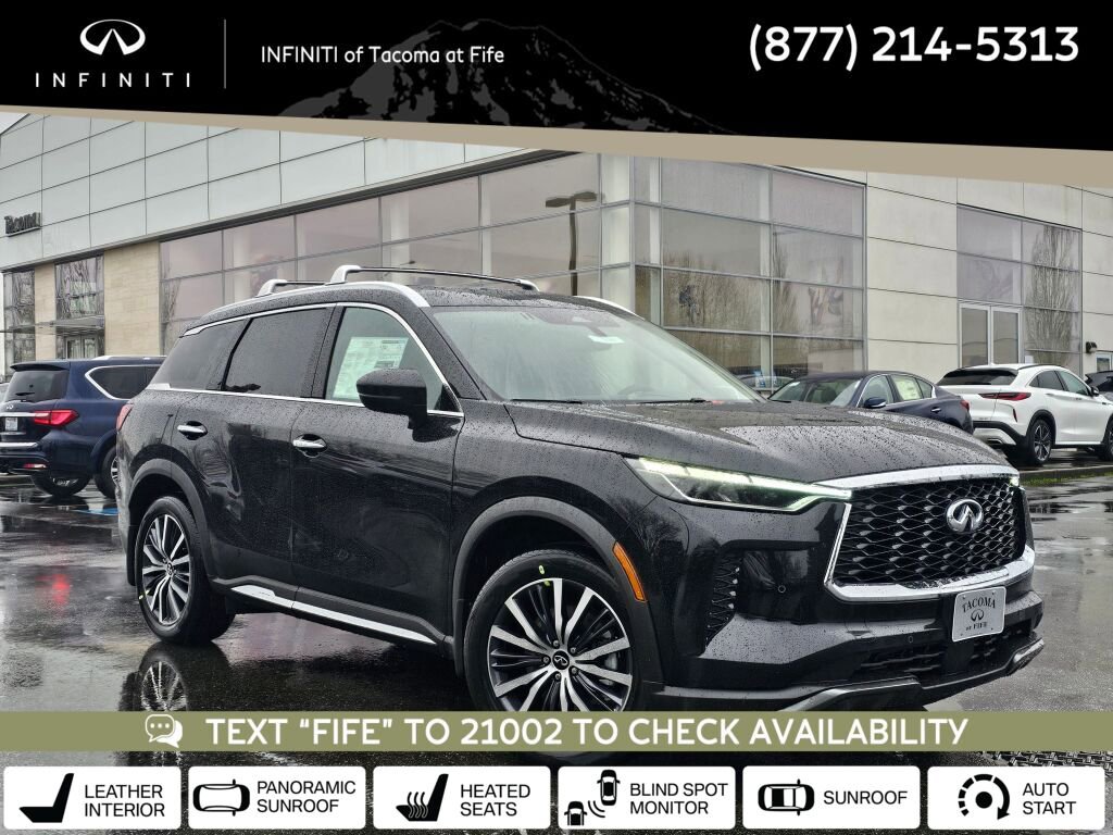 New 2025 INFINITI QX60 Sensory w/ Vision Package