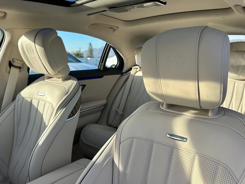 New 2025 Mercedes-Benz S 63 AMG S image 16