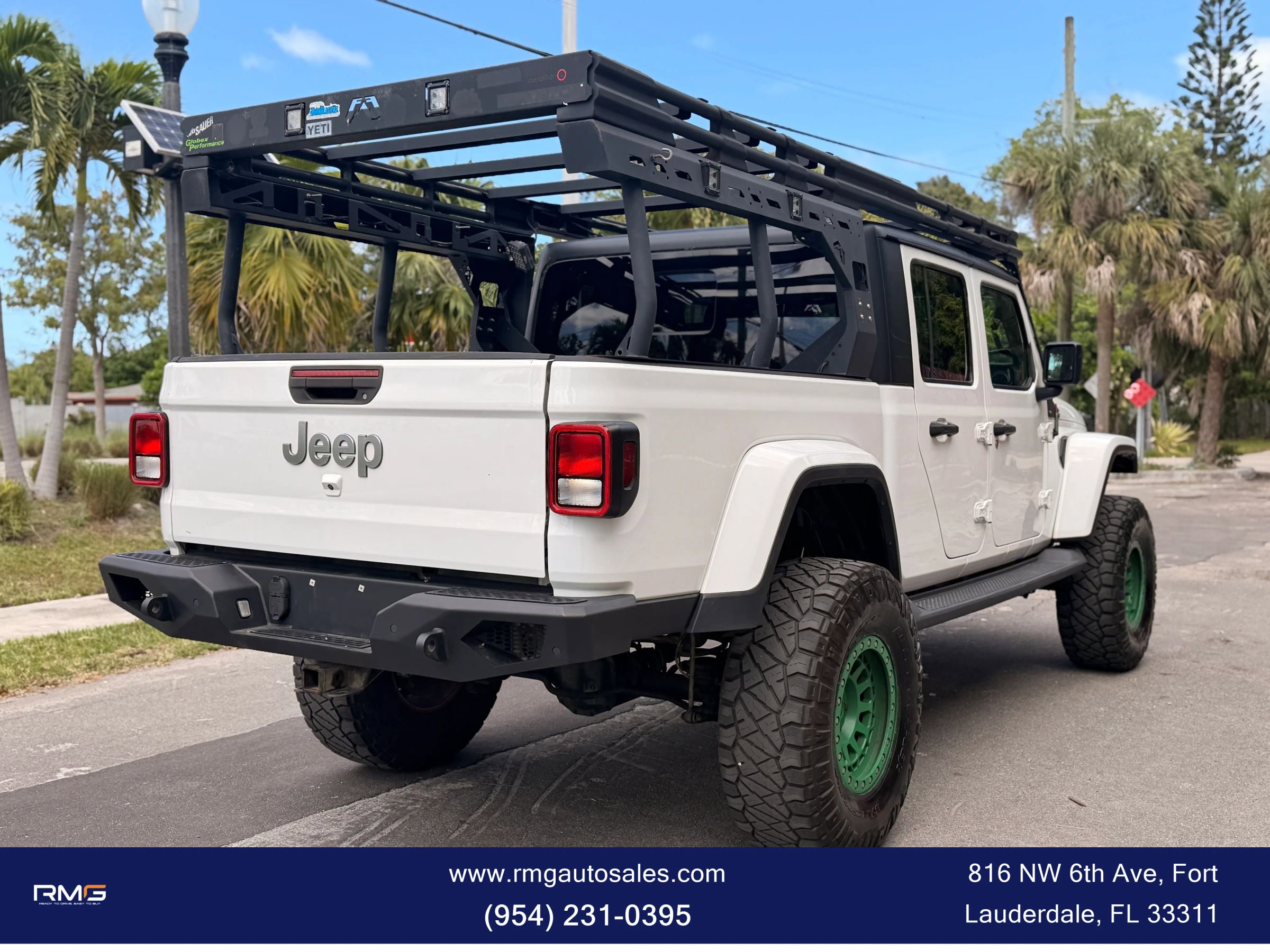 Used 2020 Jeep Gladiator Overland AWD/4WD image 6