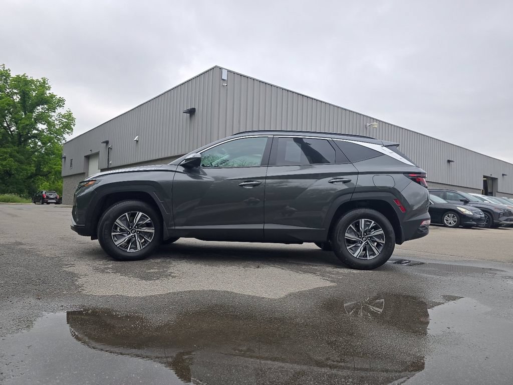 Used 2024 Hyundai Tucson Blue AWD/4WD image 14