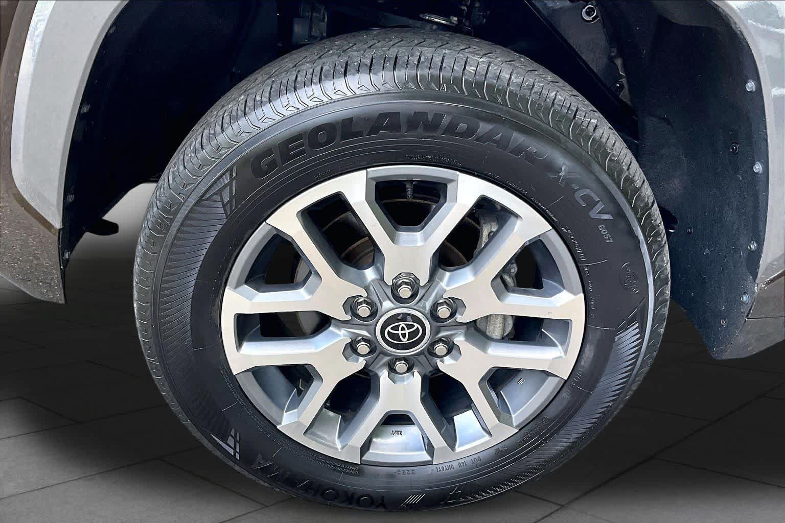 Certified 2024 Toyota Tundra 1794 Edition AWD/4WD image 11