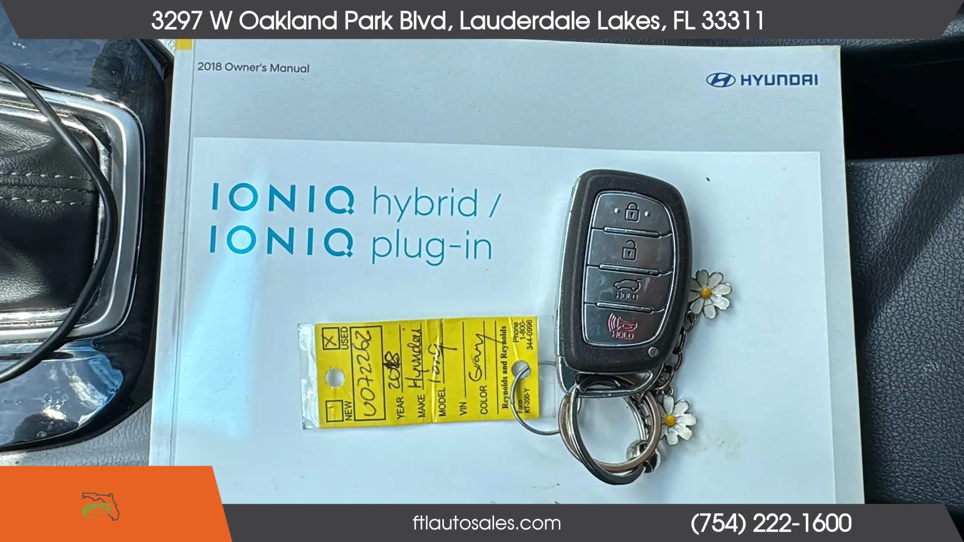 Used 2018 Hyundai Ioniq Blue FWD image 61