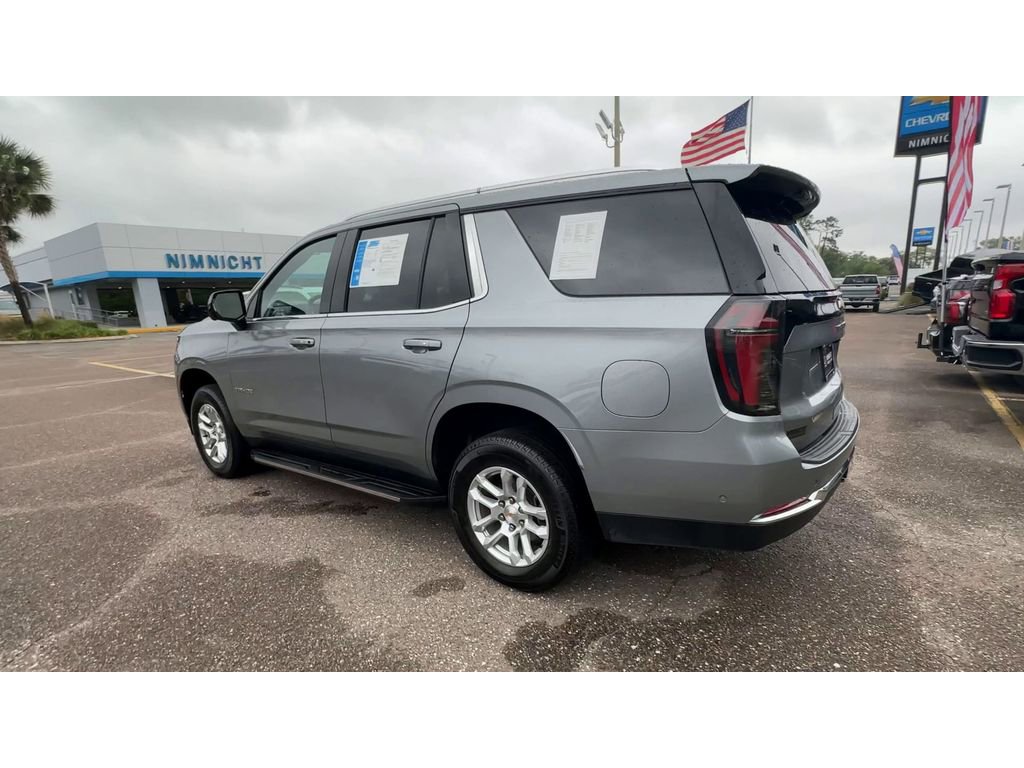Used 2025 Chevrolet Tahoe LT AWD/4WD image 4