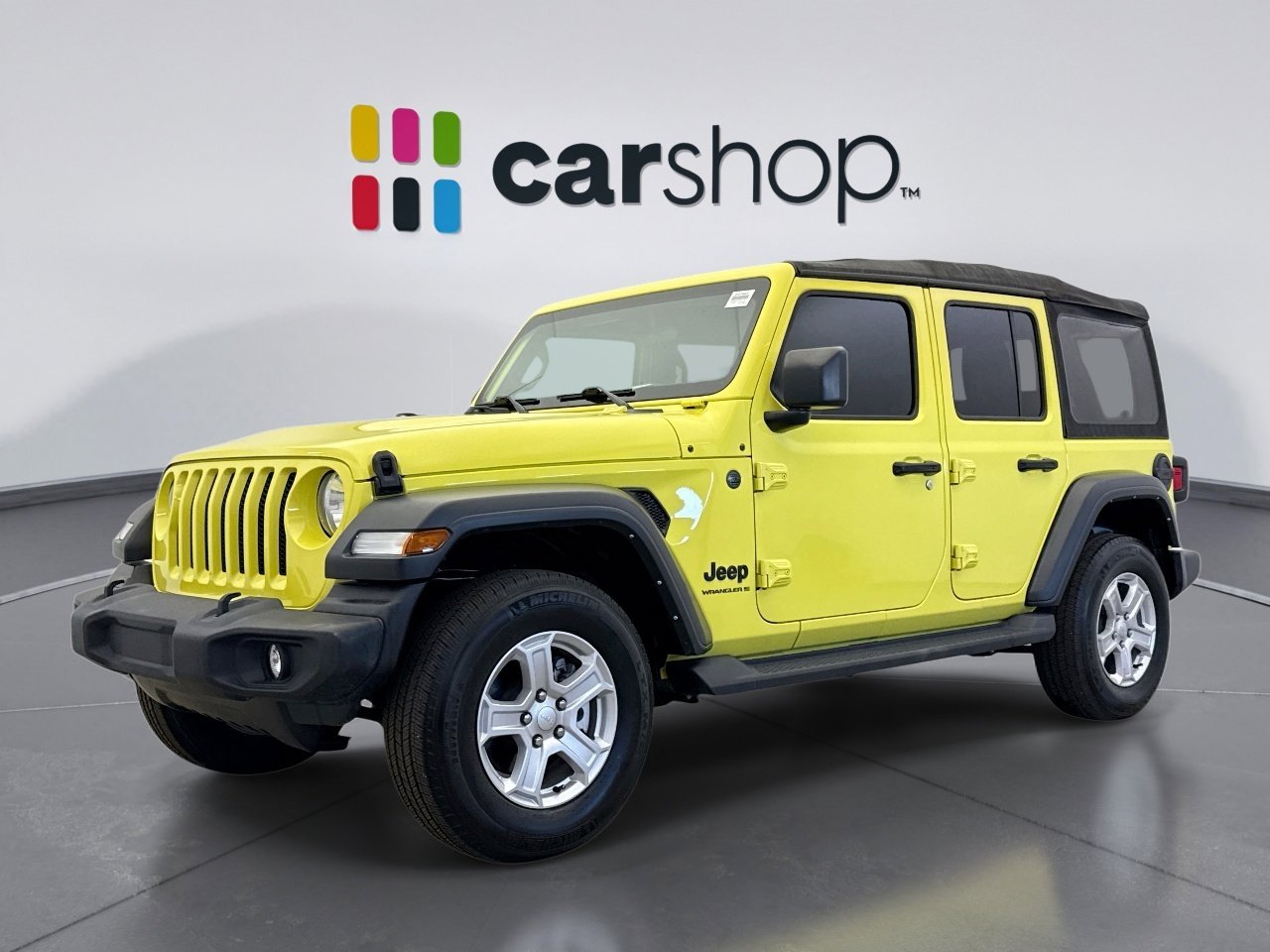 Used 2023 Jeep Wrangler Unlimited Sport
