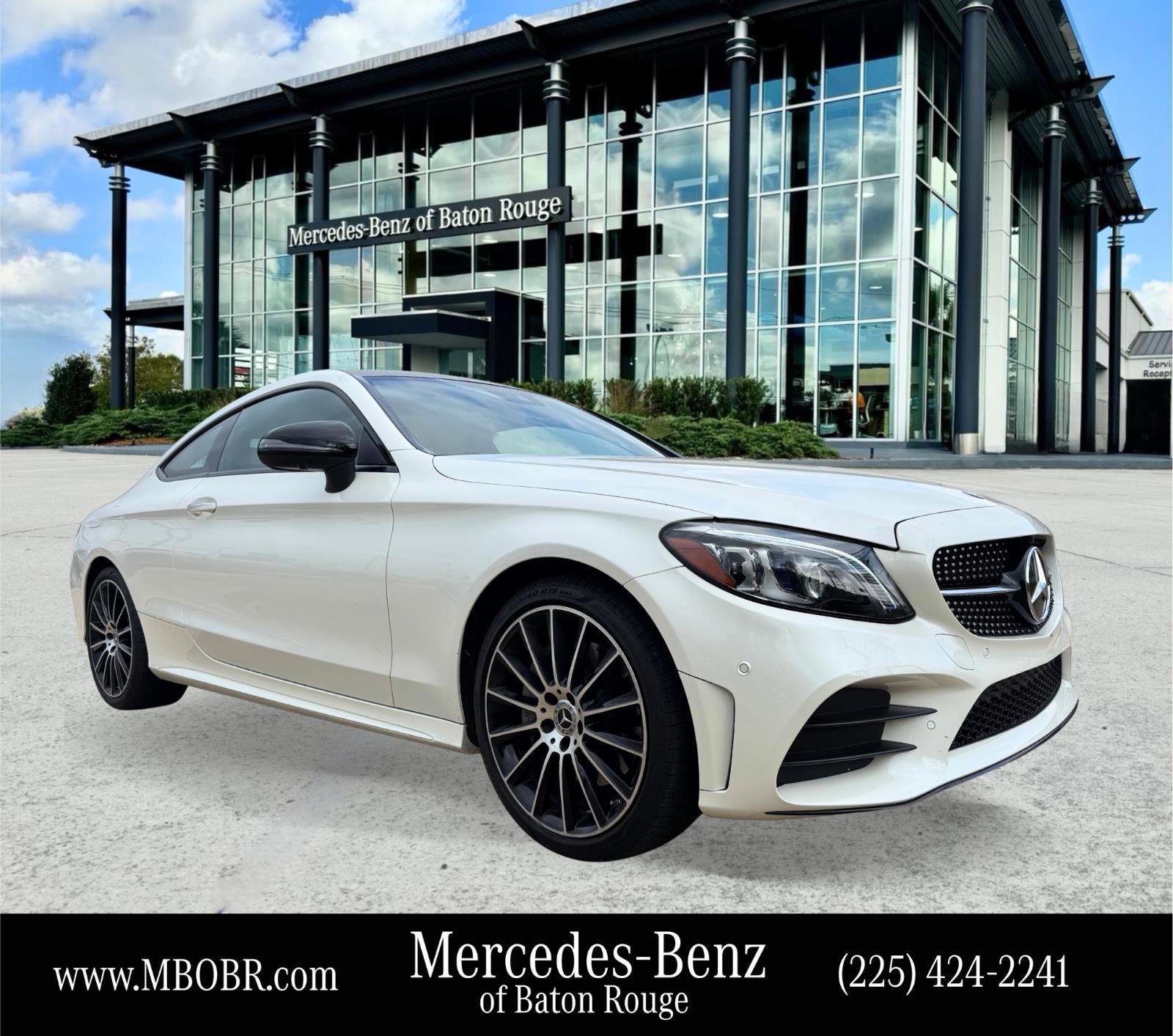 Certified 2023 Mercedes-Benz C 300 Coupe
