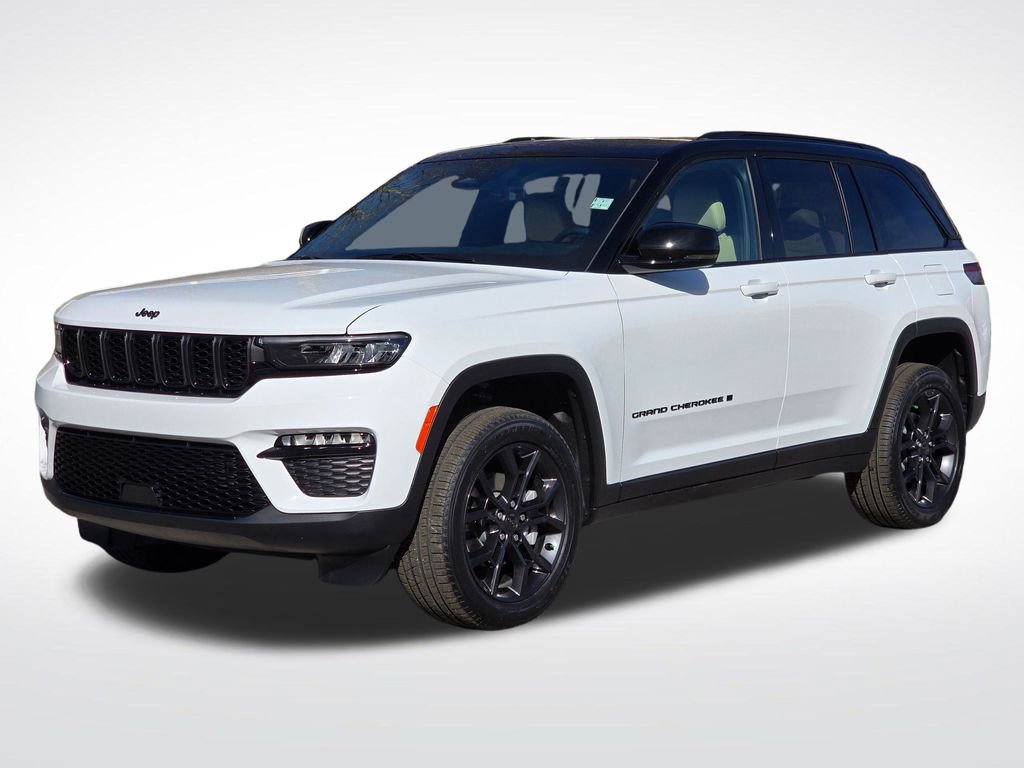 New 2025 Jeep Grand Cherokee Limited image 2