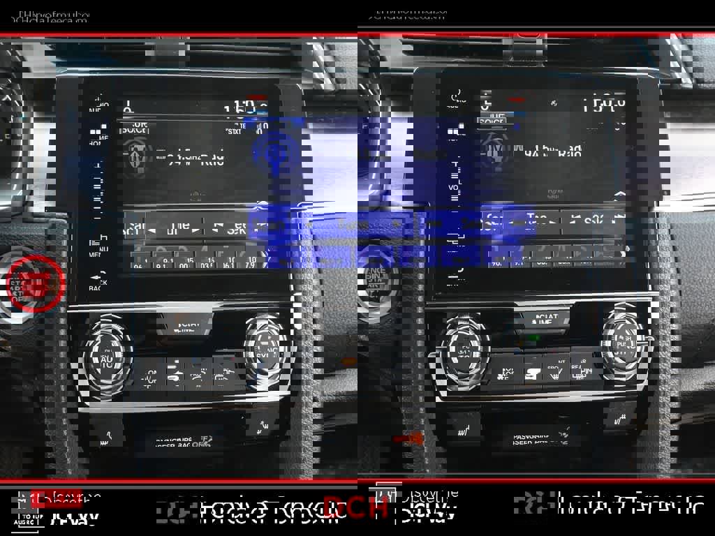 Used 2017 Honda Civic EX-T image 12