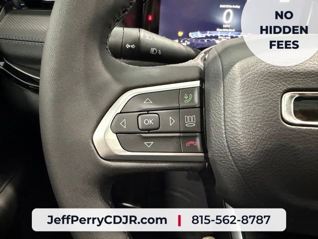 New 2026 Jeep Compass Limited w/ Sun, Sound & Navigation Group AWD/4WD image 12