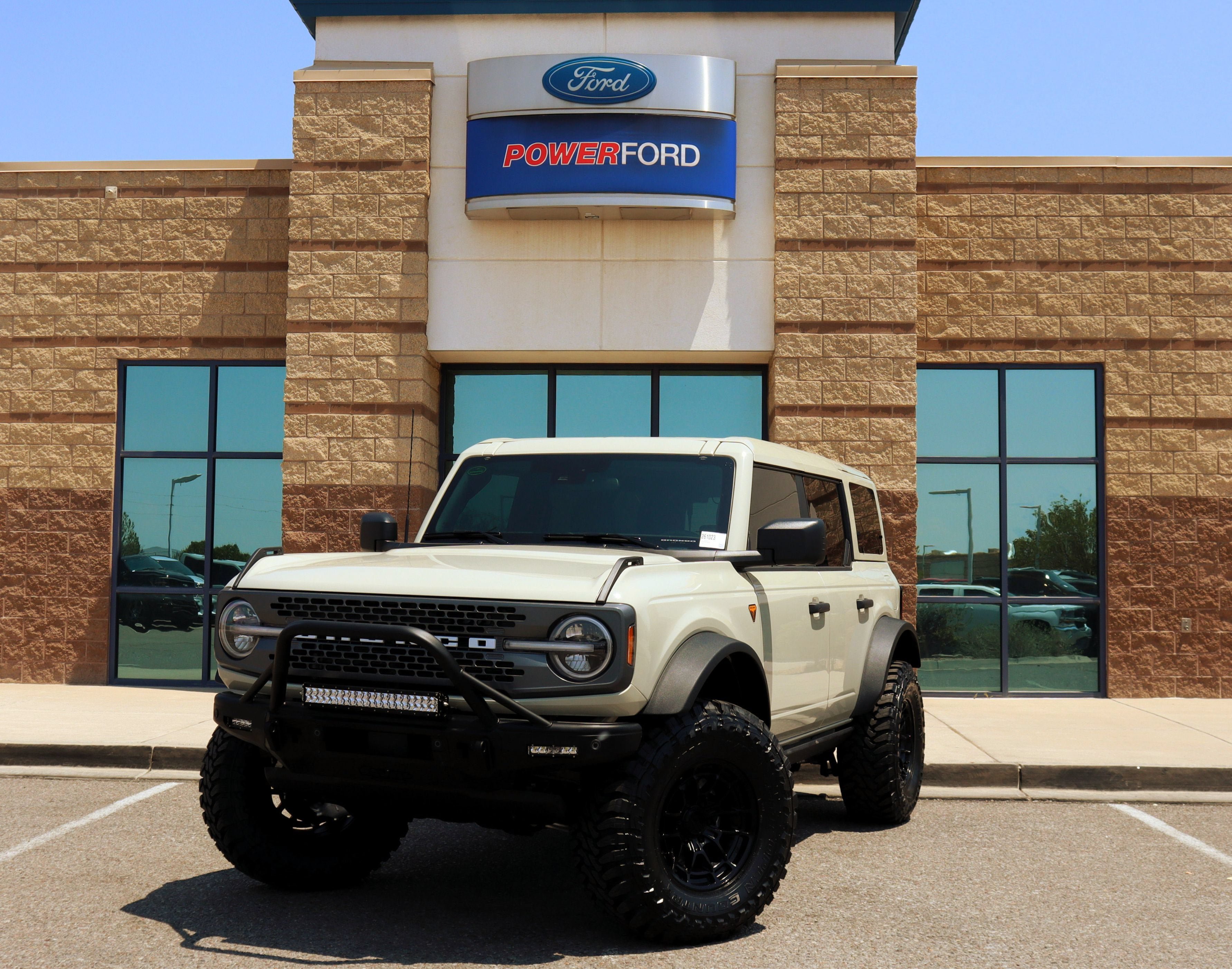 New 2026 Ford Bronco Badlands AWD/4WD image 2