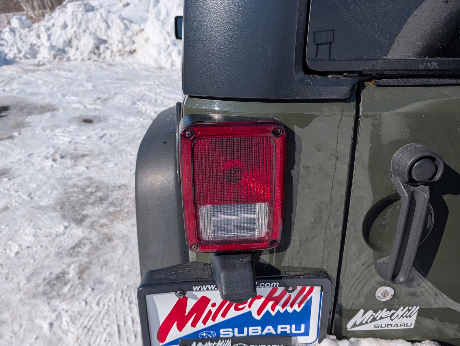 Used 2015 Jeep Wrangler Unlimited Sport w/ Quick Order Package 24S image 17