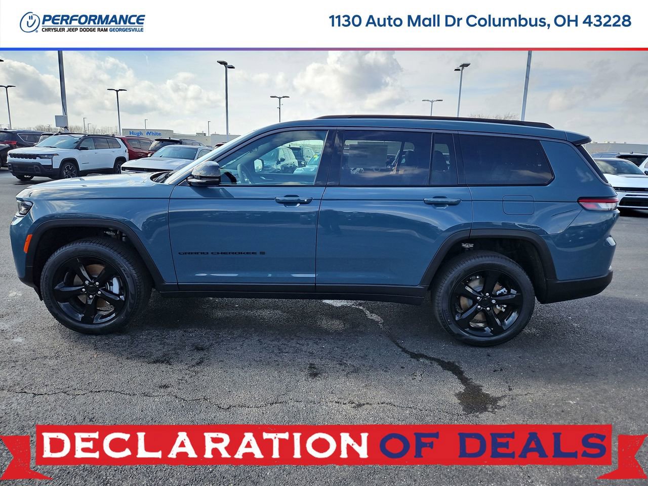 New 2026 Jeep Grand Cherokee L Limited w/ Limited Altitude Package AWD/4WD image 4