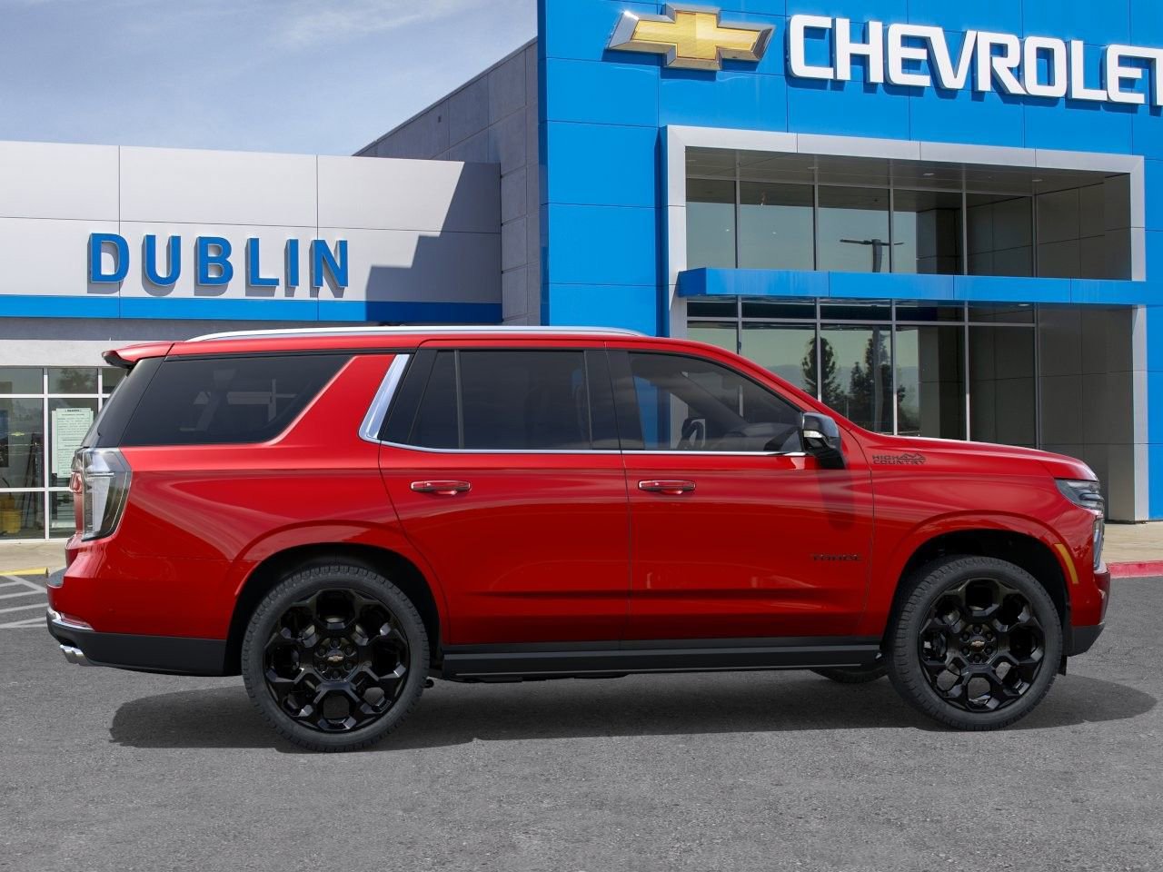 New 2026 Chevrolet Tahoe High Country AWD/4WD image 6