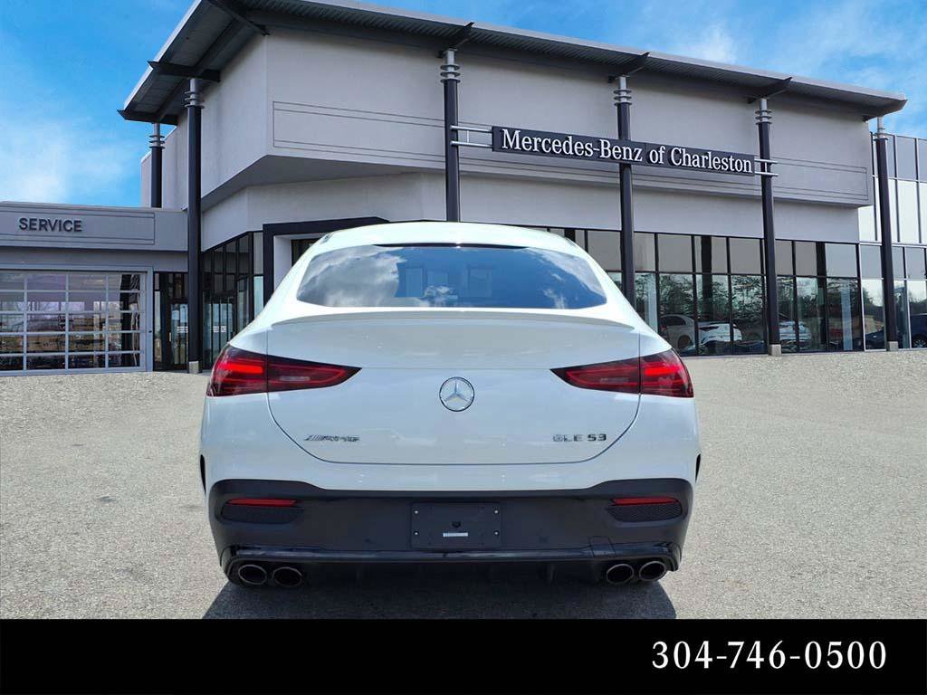 Certified 2025 Mercedes-Benz GLE 53 AMG 4MATIC Coupe image 4