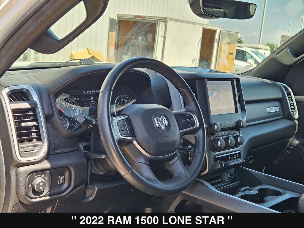 Used 2022 RAM 1500 Lone Star RWD image 13