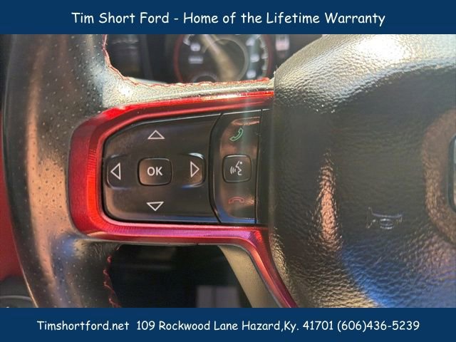 Used 2019 RAM 1500 Rebel AWD/4WD image 23