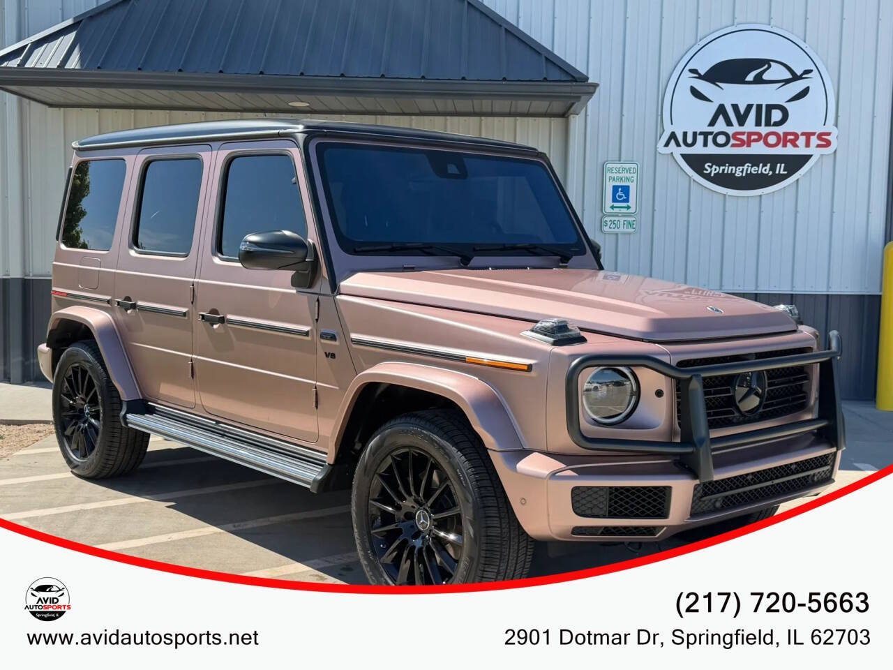 Used 2024 Mercedes-Benz G 550 image 1