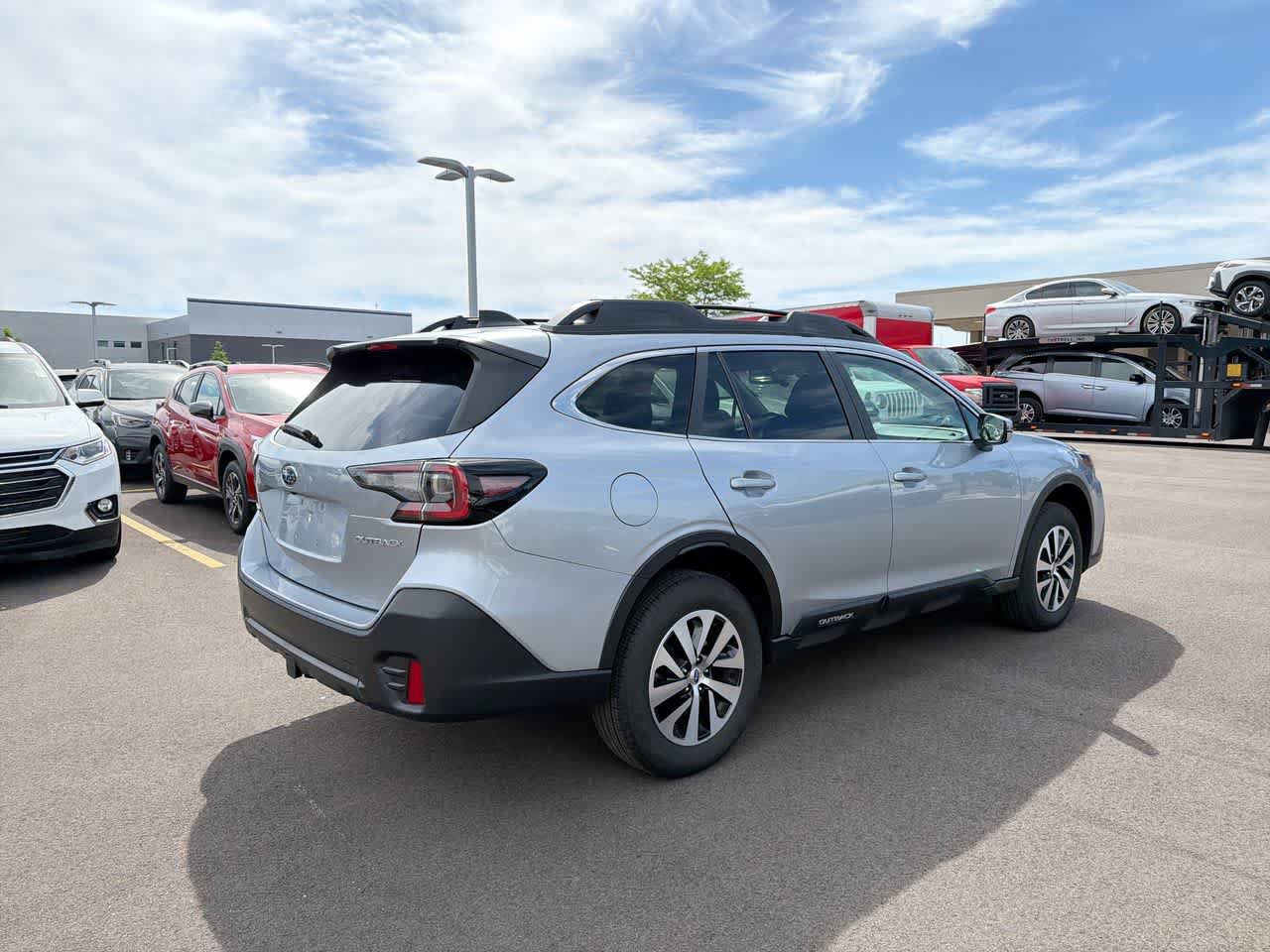 Certified 2021 Subaru Outback Premium AWD/4WD image 13