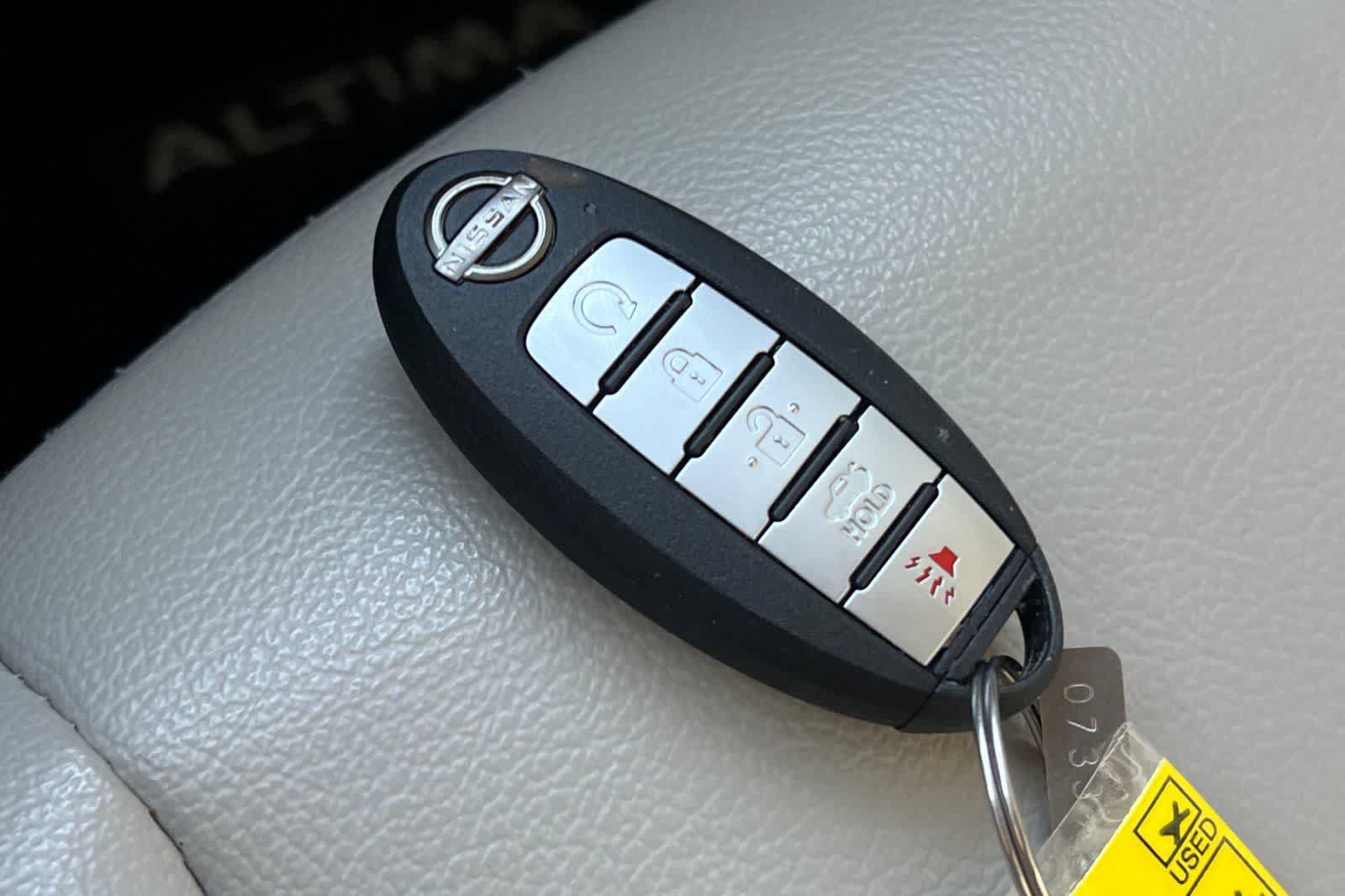 Certified 2023 Nissan Altima 2.5 SL FWD image 26