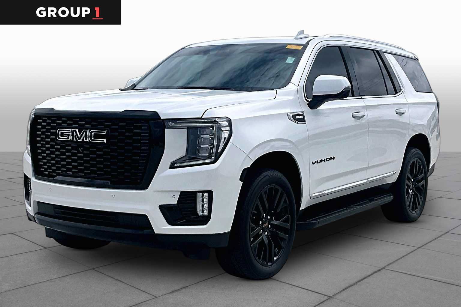 Used 2024 GMC Yukon SLT w/ SLT Luxury Package