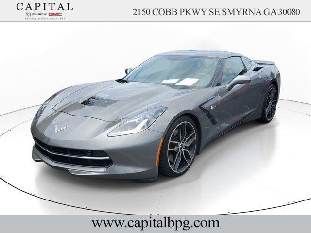 Used 2016 Chevrolet Corvette Stingray Coupe w/ 2LT Preferred Equipment Group RWD 360° Tour