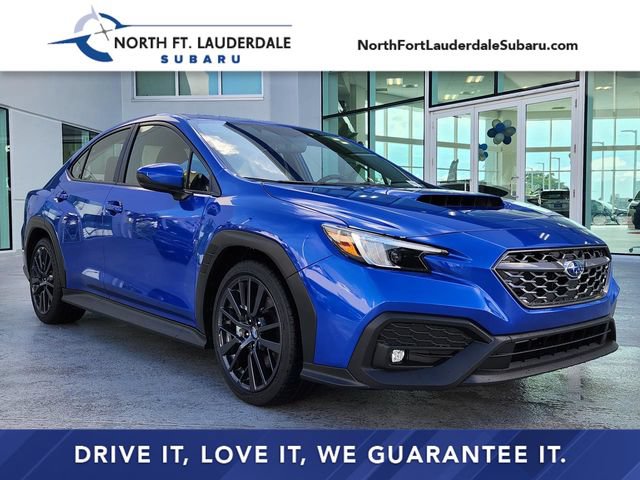 New 2024 Subaru WRX Premium w/ Popular Package #2A AWD/4WD image 1