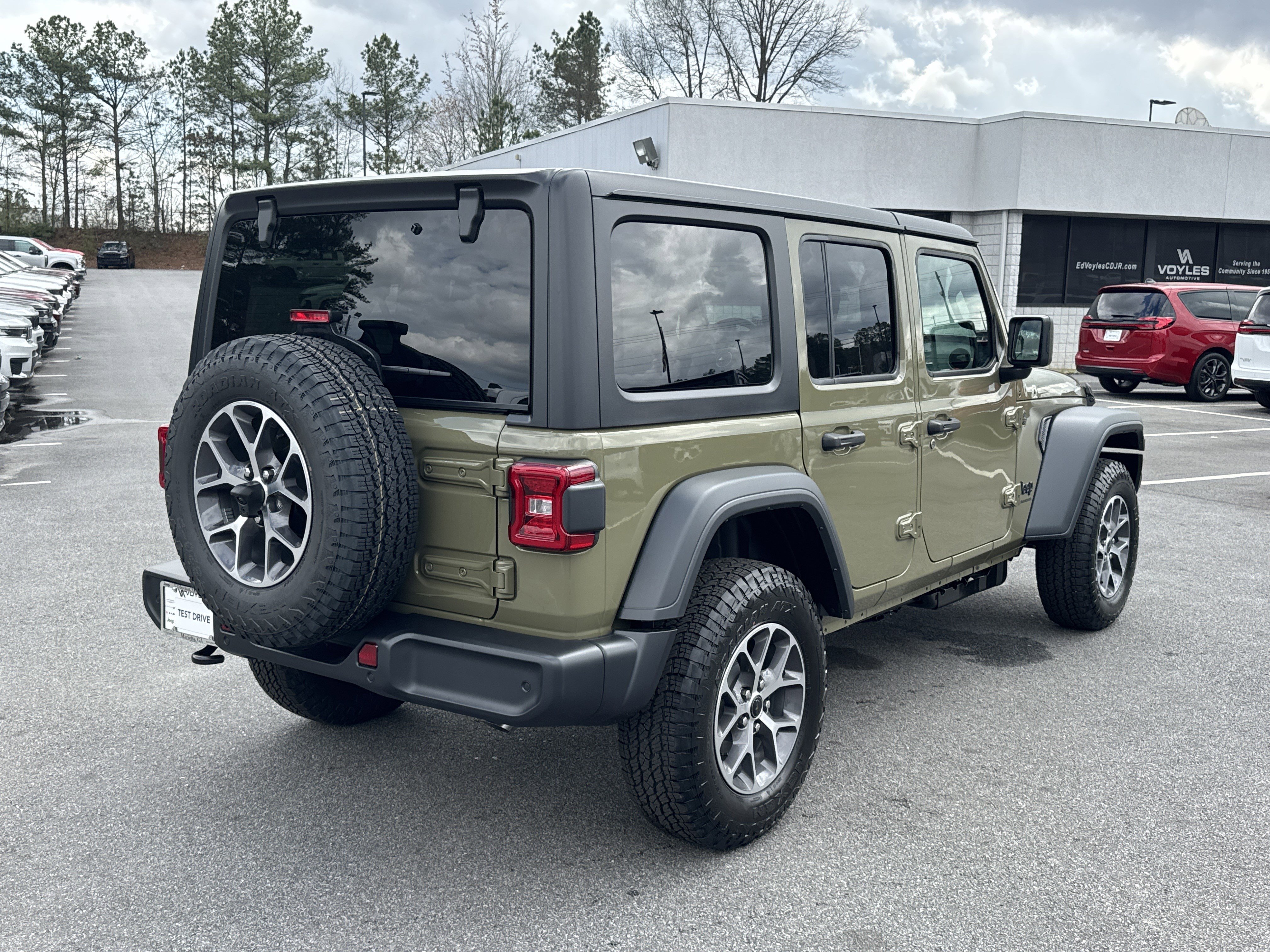 New 2026 Jeep Wrangler Sport S AWD/4WD image 8