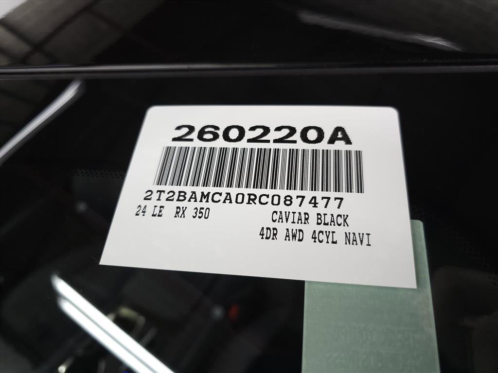 Certified 2024 Lexus RX 350 Premium image 34