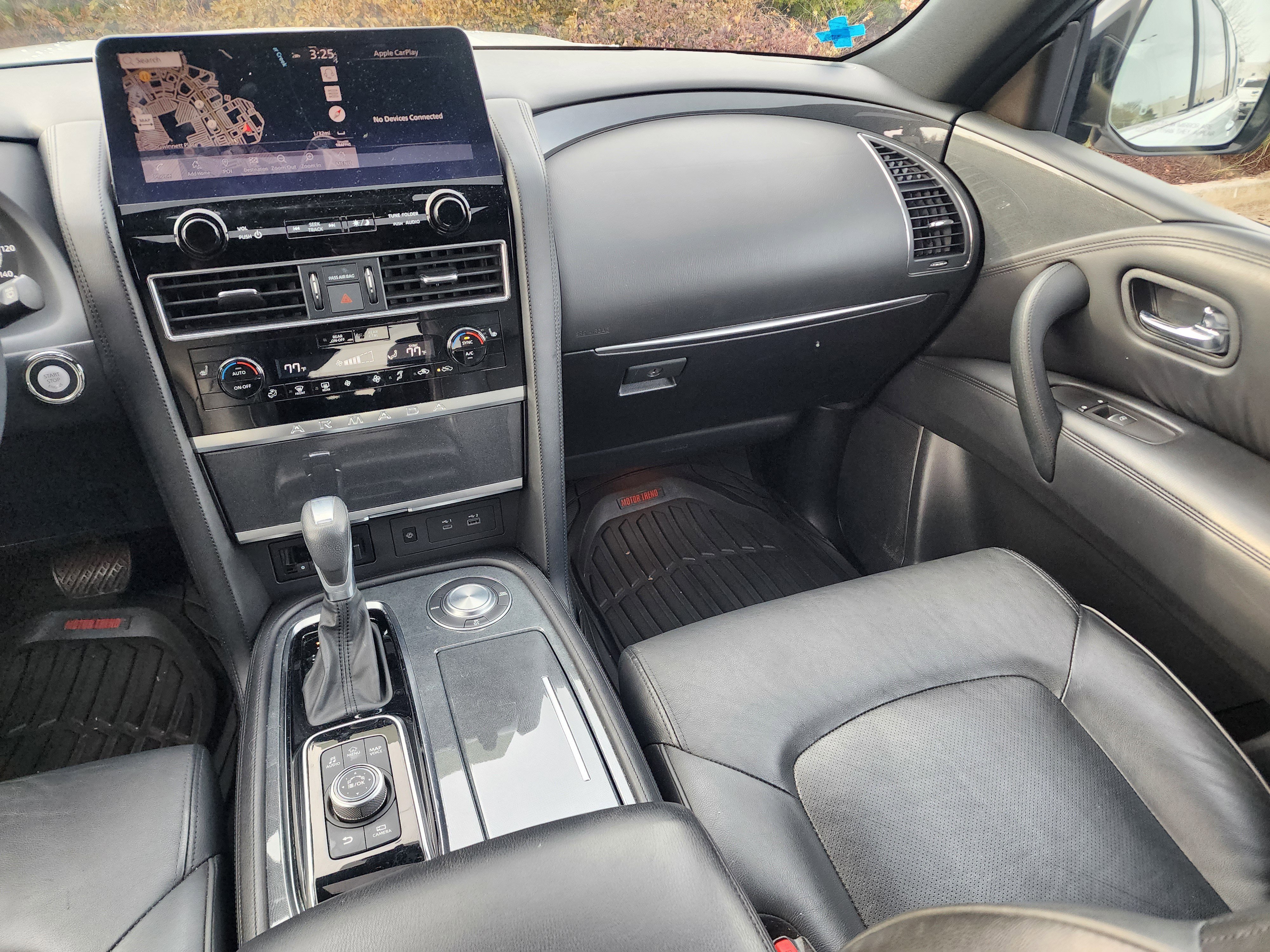 Used 2022 Nissan Armada SL w/ Midnight Edition Package image 21