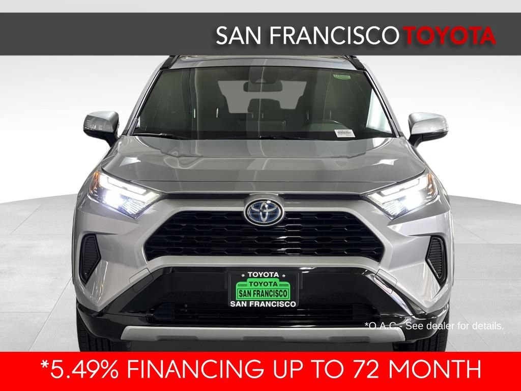 Certified 2023 Toyota RAV4 SE AWD/4WD image 8