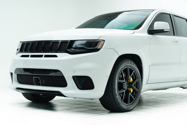 Used 2021 Jeep Grand Cherokee Trackhawk AWD/4WD image 10