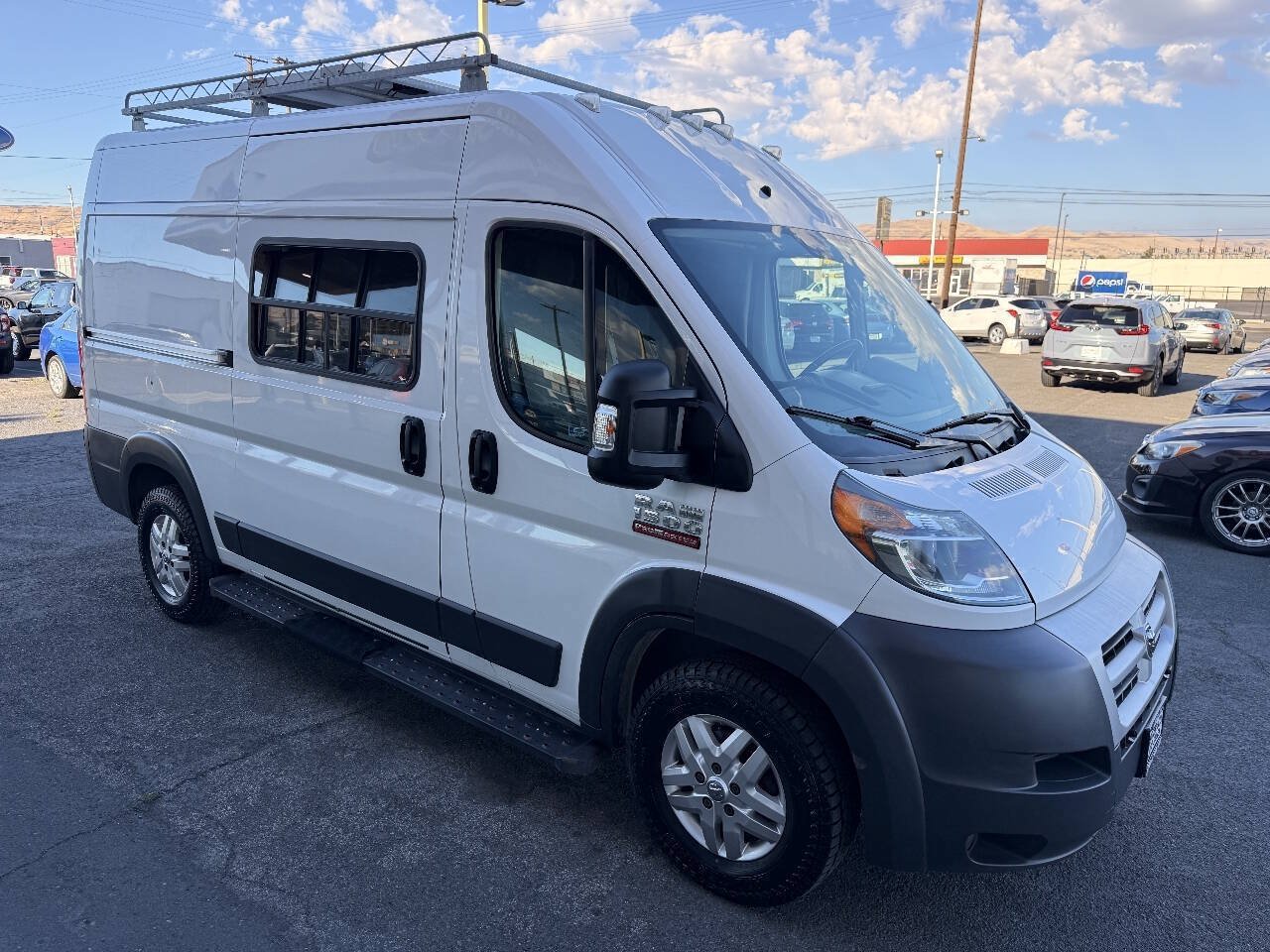 Used 2014 RAM ProMaster 1500 w/ Premium Appearance Group FWD image 6