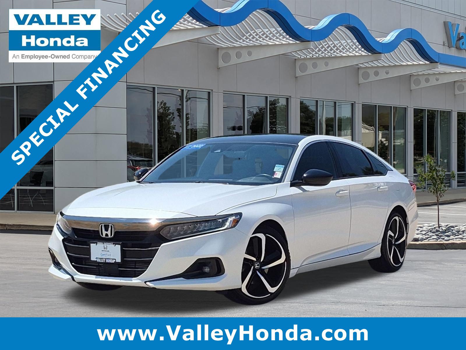 Certified 2022 Honda Accord Sport